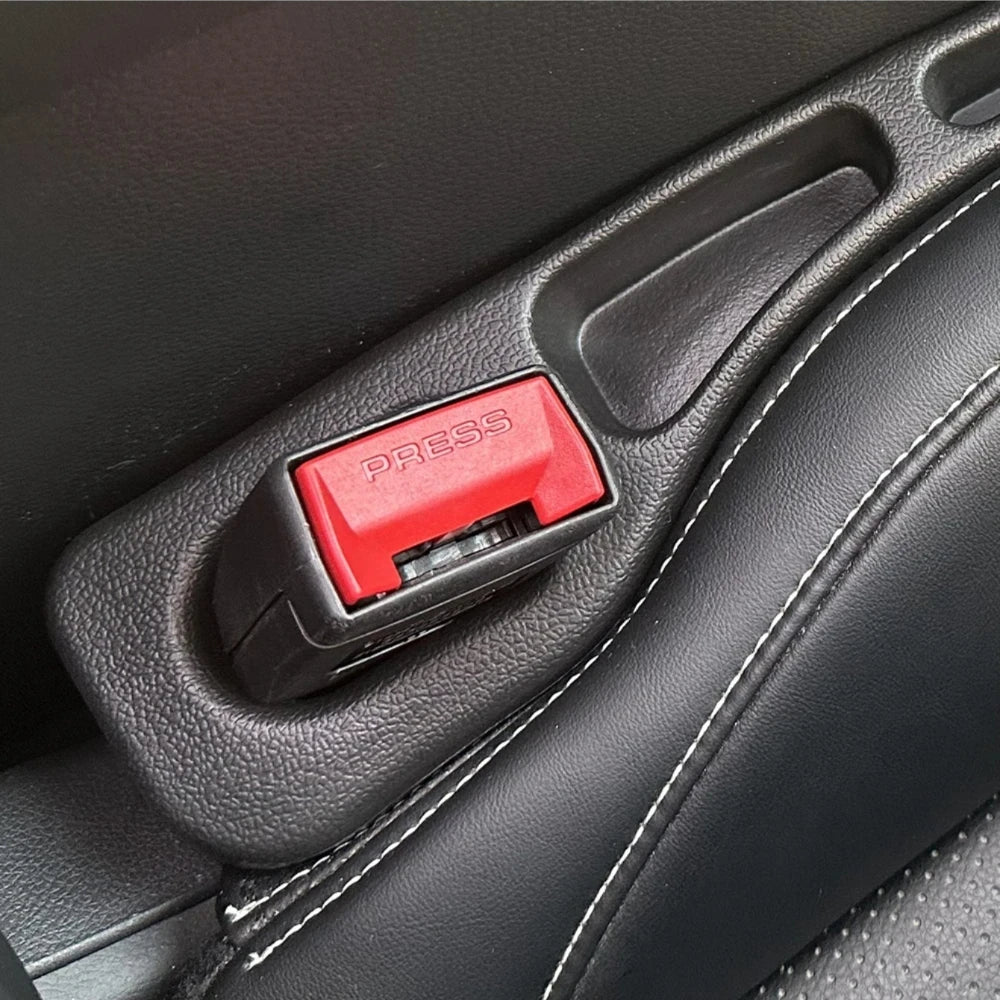 Car Seat Gap Filler Organizer (2-Pack) - detail view