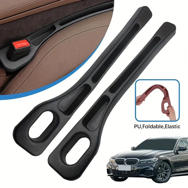 Car Seat Gap Filler Organizer (2-Pack) - No More Lost Items