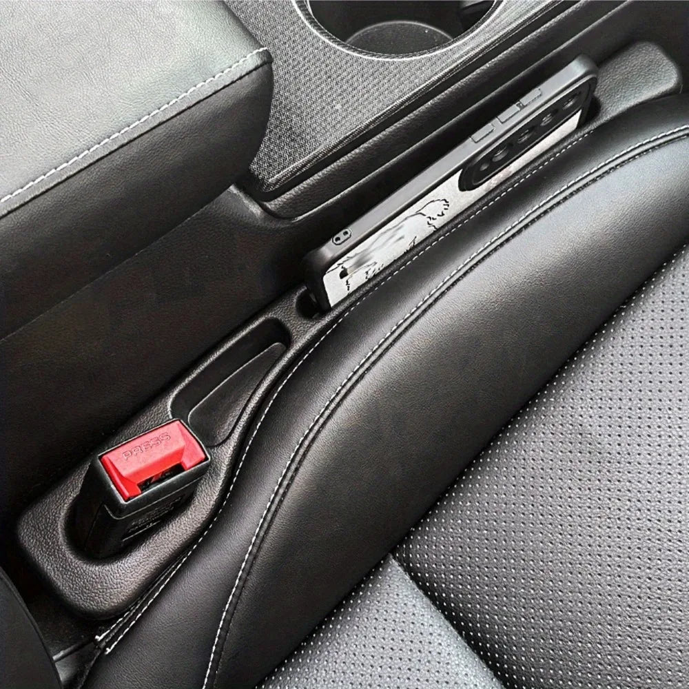 Car Seat Gap Filler Organizer (2-Pack) - No More Lost Items
