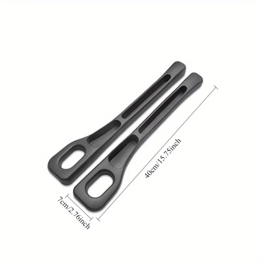Car Seat Gap Filler Organizer (2-Pack) - No More Lost Items