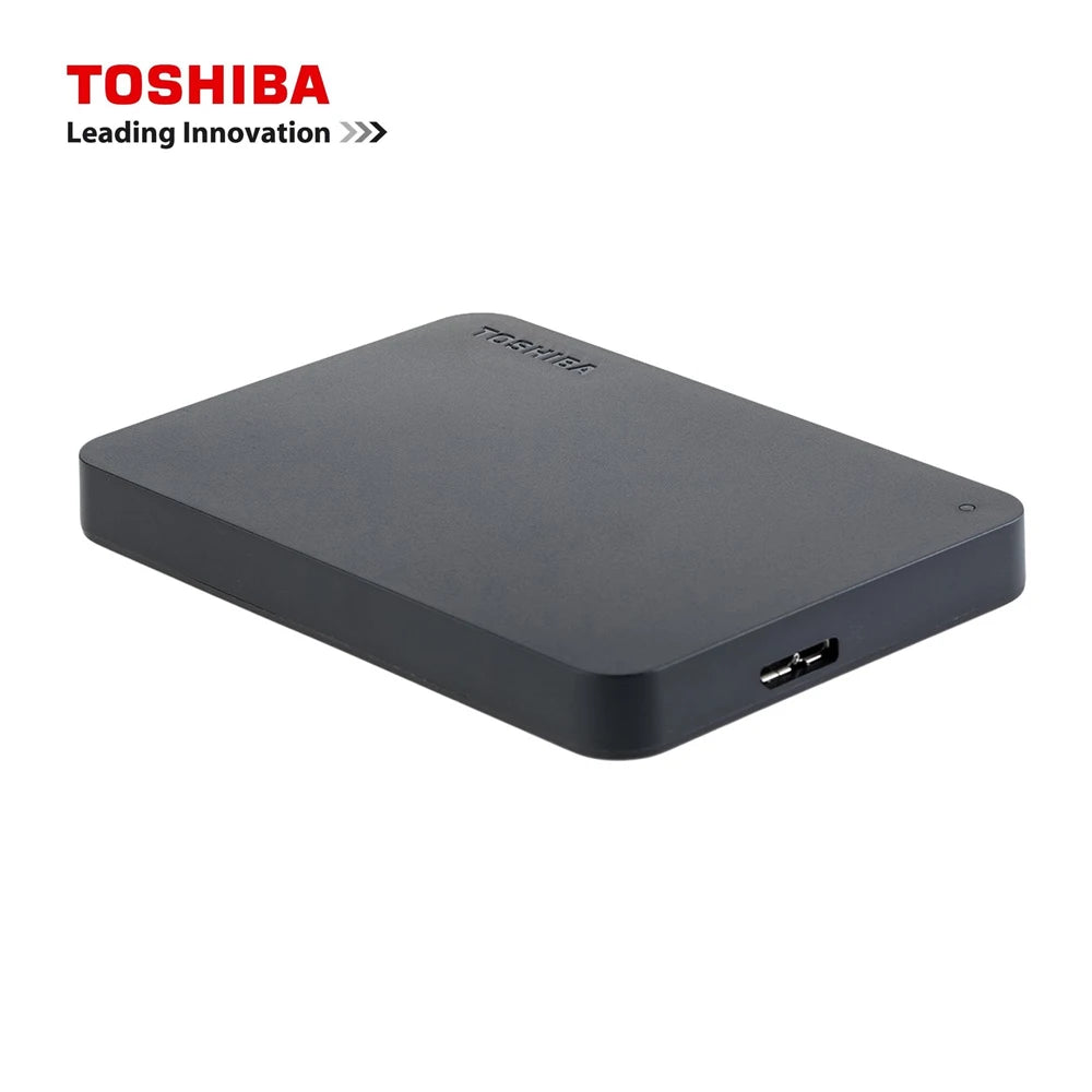 Toshiba Canvio Basics Portable Hard Drive - 500GB to 2TB
