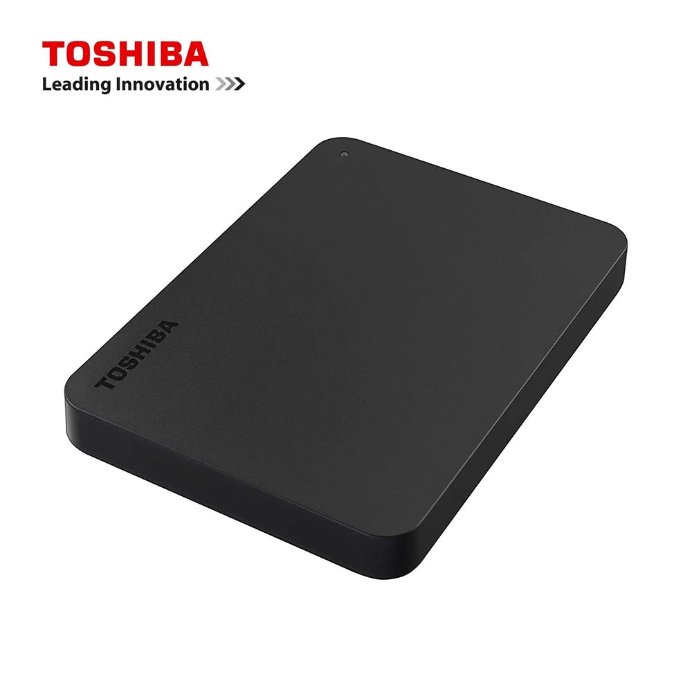 Toshiba Canvio Basics Portable Hard Drive - 500GB to 2TB