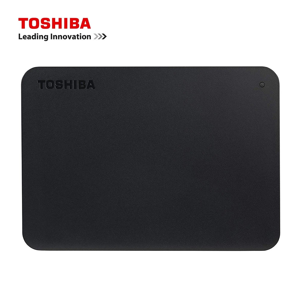 Toshiba Canvio Basics Portable Hard Drive - 500GB to 2TB