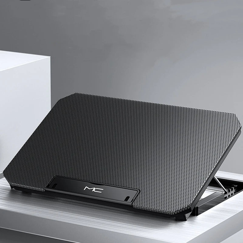 Laptop Cooling Pad - Quiet Dual-Fan Stand for 12-16 Inch Gaming Laptops