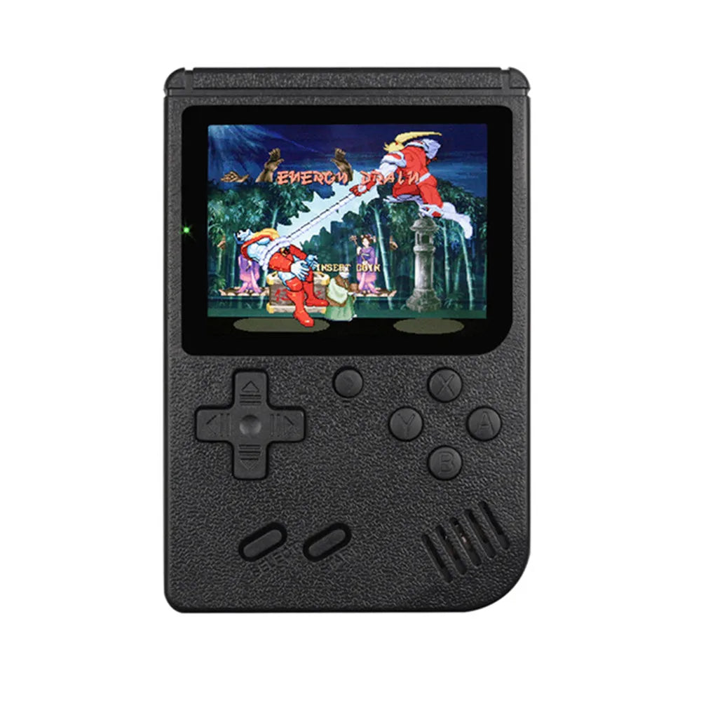 Retro Handheld Game Console - 3-Inch Colour Screen