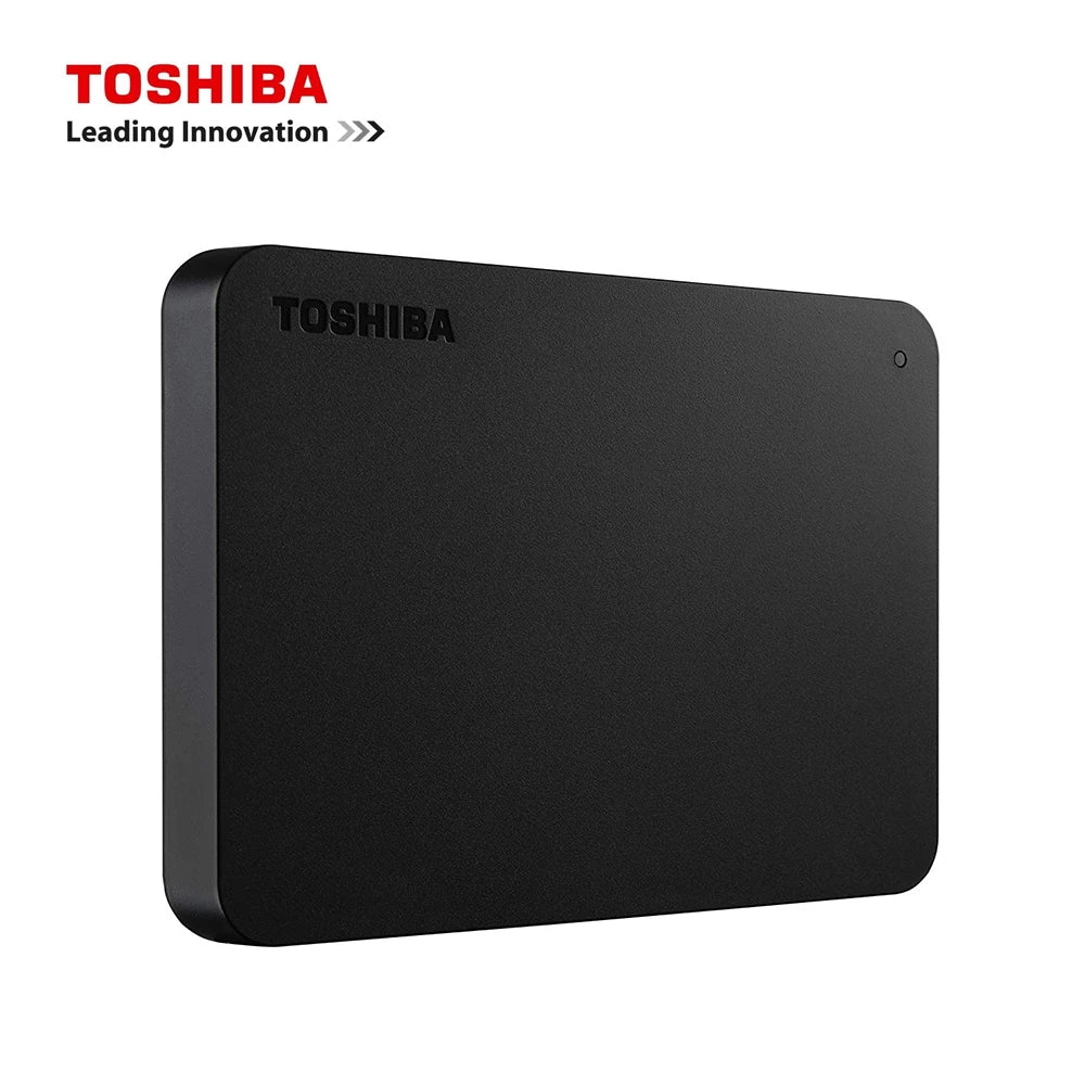 Toshiba Canvio Basics Portable Hard Drive - detail view