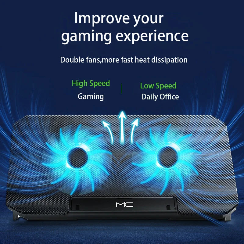 Laptop Cooling Pad - detail view