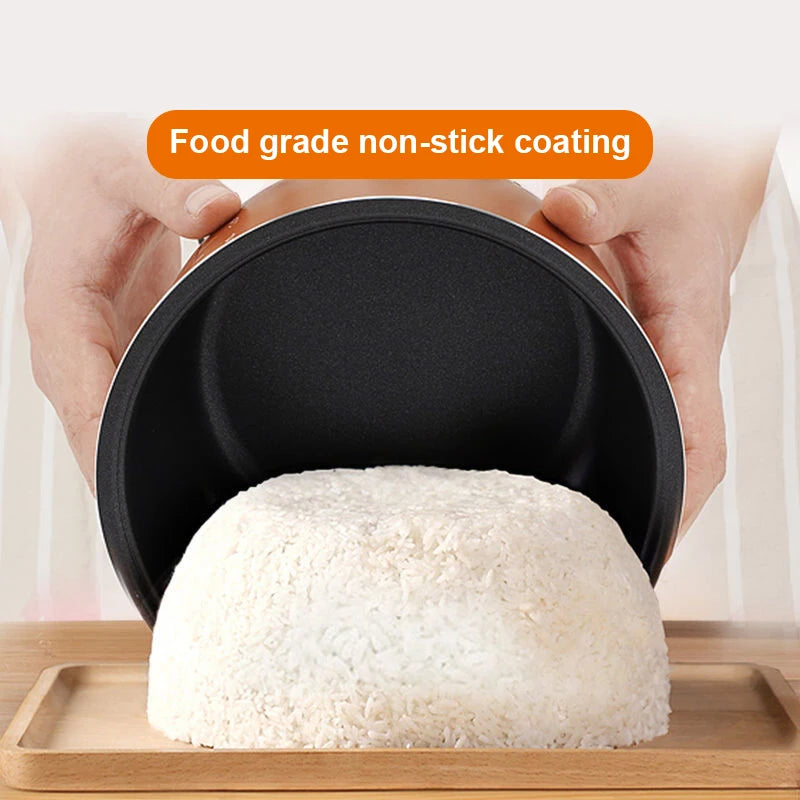 12V/24V Car Rice Cooker - 2L Multicooker for Trucks & Road Trips