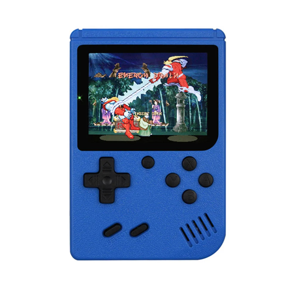 Retro Handheld Game Console - 3-Inch Colour Screen