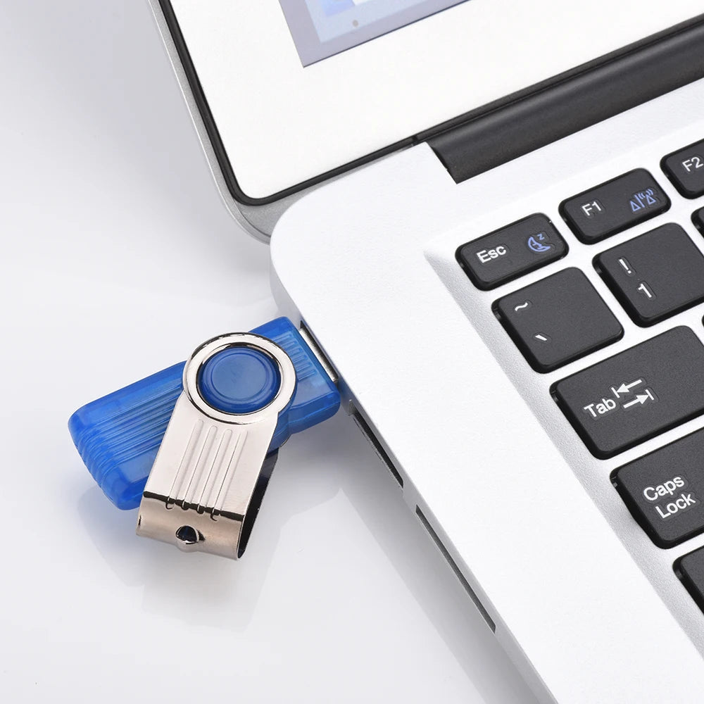 Waterproof USB 2.0 Flash Drive - 4GB to 256GB Metal Pen Drive