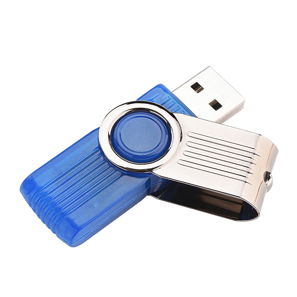 Waterproof USB 2.0 Flash Drive - 4GB to 256GB Metal Pen Drive
