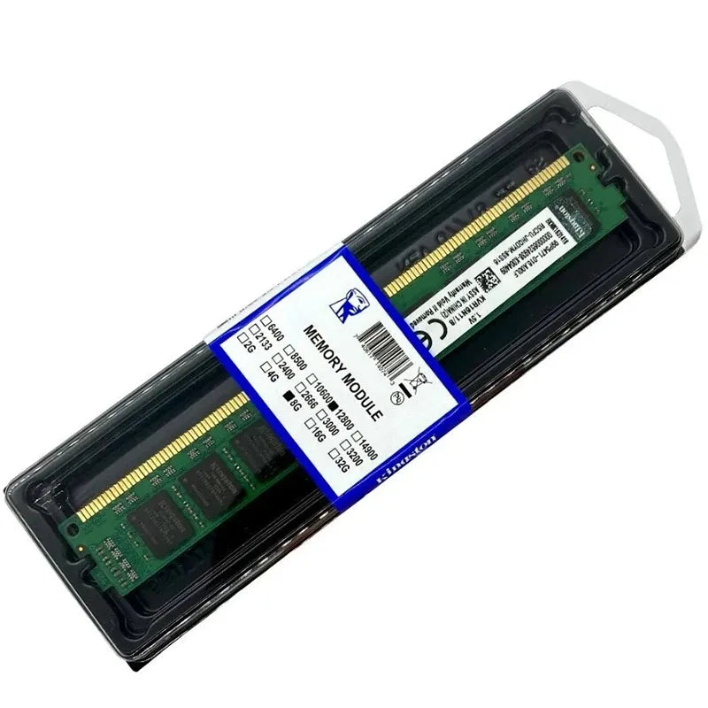 DDR3 Desktop Memory - 4GB & 8GB, 1066 to 1866MHz DIMM