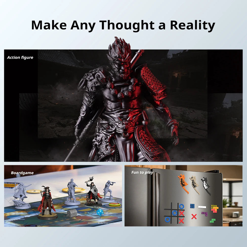 ANYCUBIC Photon Mono 4 AE - 7" 10K Resin 3D Printer