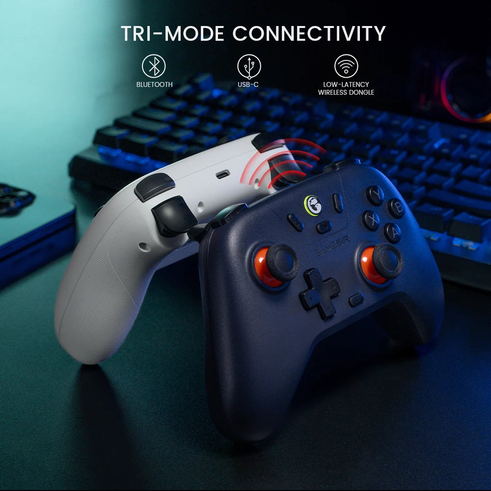 Hall Effect Wireless Controller - detail view