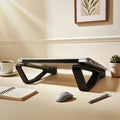 Ergonomic Adjustable Laptop Stand - Tilt & Height Riser for MacBook & PC