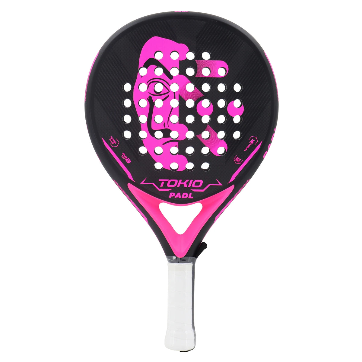Carbon Fibre Padel Racket - Diamond Shape