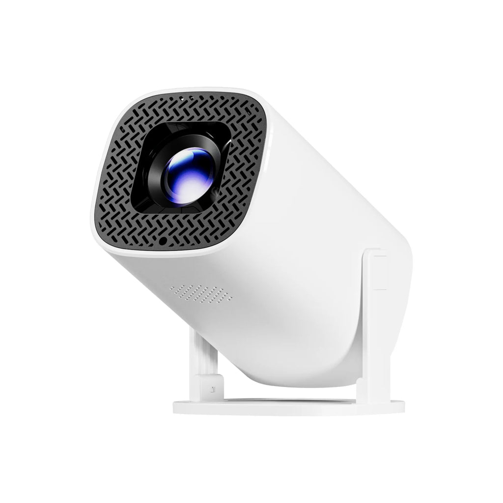 Smart Mini Projector - Android WiFi 4K-Supported Home Theater Projector