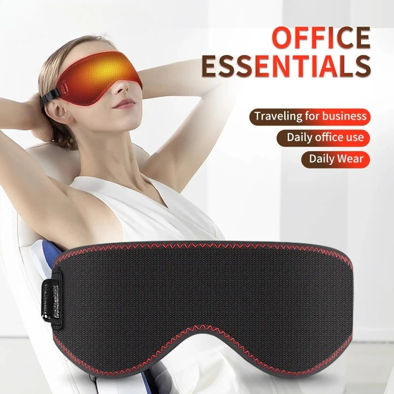 Heated Eye Mask - detail view