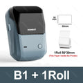 NIIMBOT B1 Mini Label Printer - Bluetooth Thermal, Ink-Free