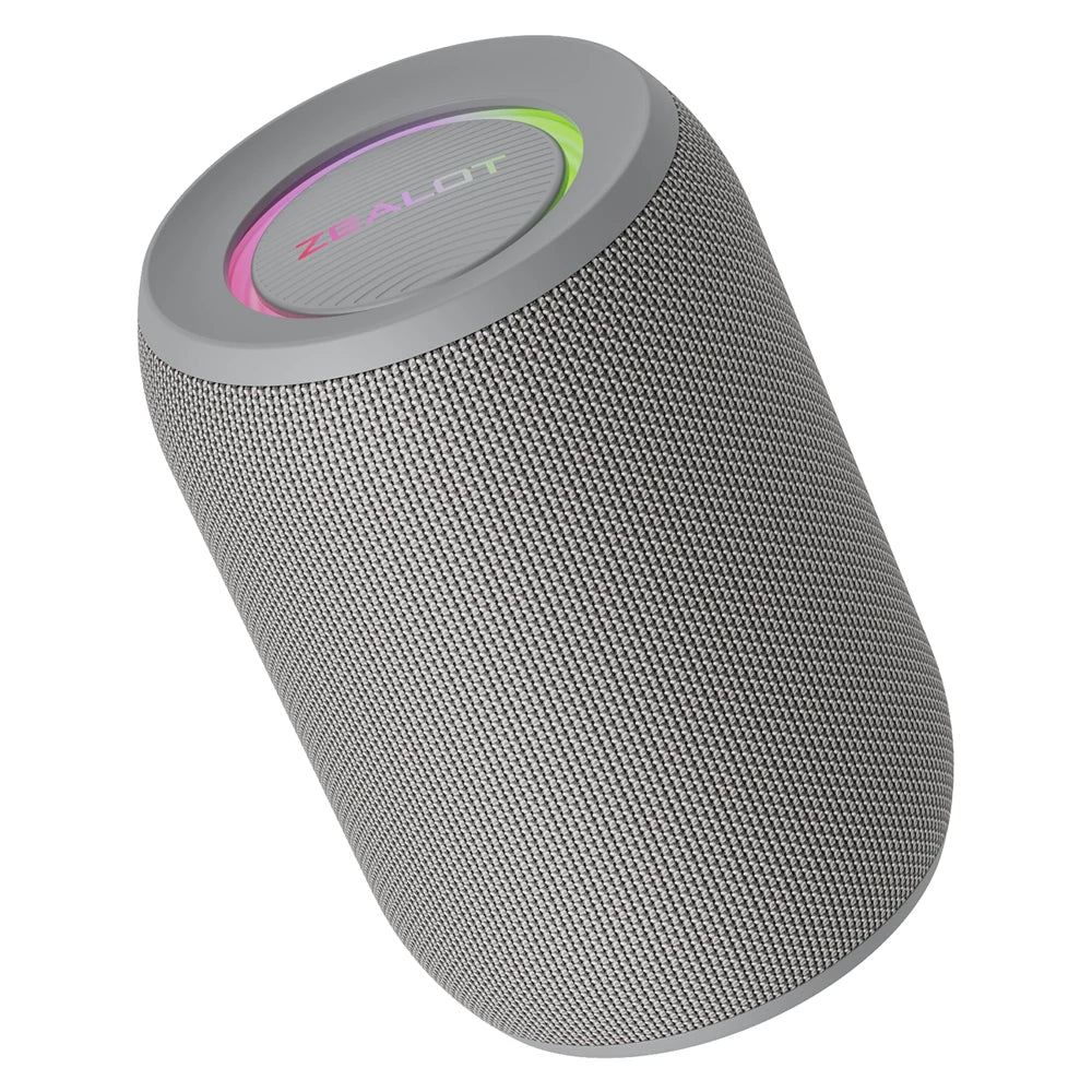 ZEALOT S32 Pro Bluetooth Speaker - LED Light Show & Outdoor Bass