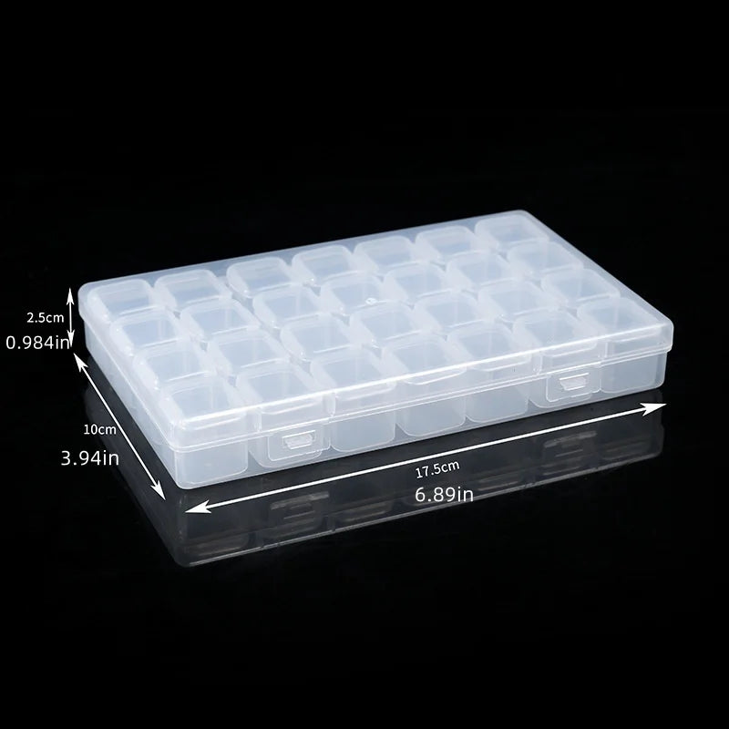 Clear Travel Jewelry Organizer - Anti-Tarnish Case for Necklaces, Rings & Earrings