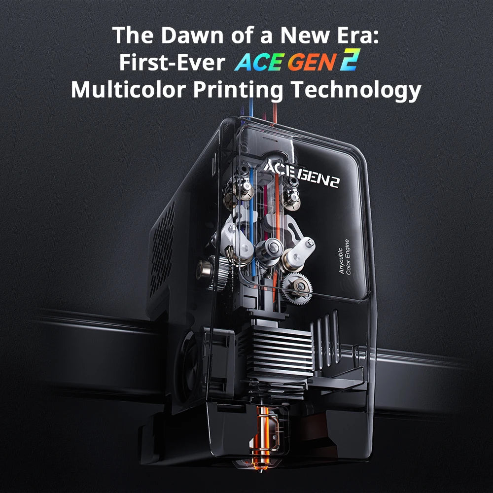 ANYCUBIC Kobra X 3D Printer - detail view