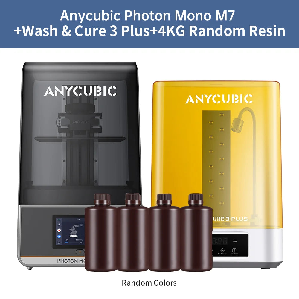 ANYCUBIC Photon Mono M7 - 10" 14K Resin 3D Printer
