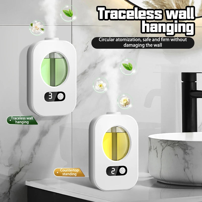 Aromatherapy Essential Oil Diffuser - Ultrasonic Humidifier