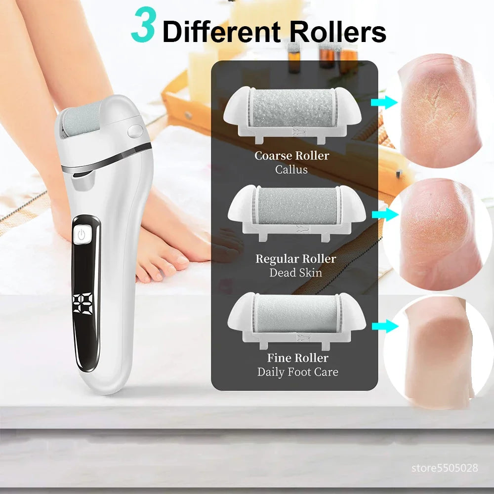 Electric Callus Remover - detail view