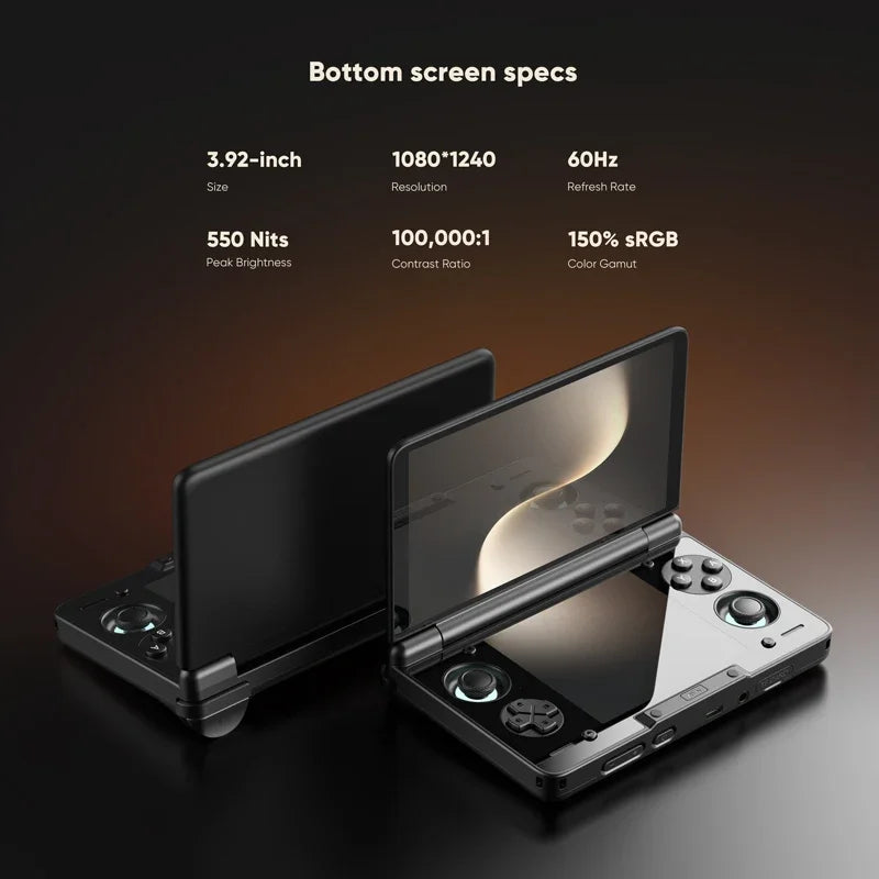 AYN Thor Dual-Screen Gaming Handheld - OLED, Snapdragon Android