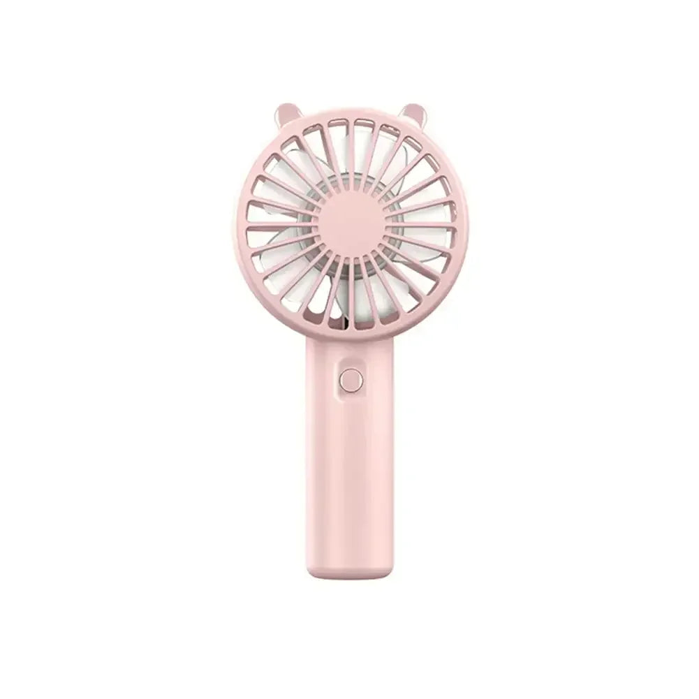 Rechargeable Handheld & Desk Fan - Silent