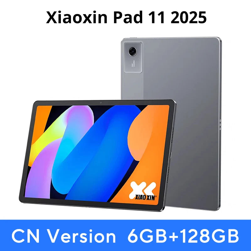 Lenovo Xiaoxin Pad 11 (2025) - MediaTek Dimensity Tablet