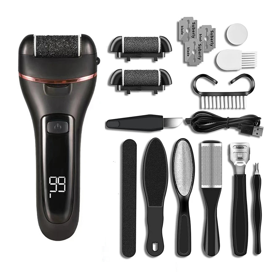 Electric Callus Remover - Rechargeable Pedicure Foot File