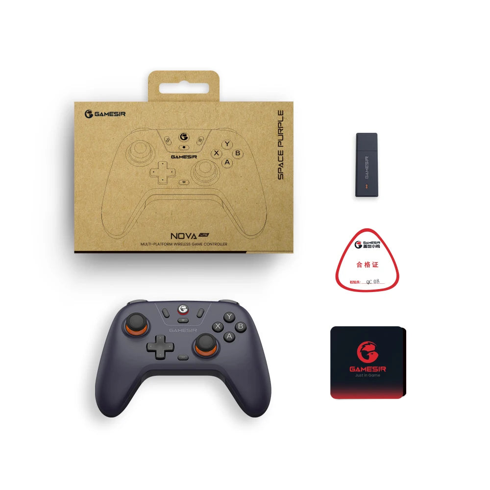 Hall Effect Wireless Controller - Drift-Free Gamepad for Switch, PC & Mobile