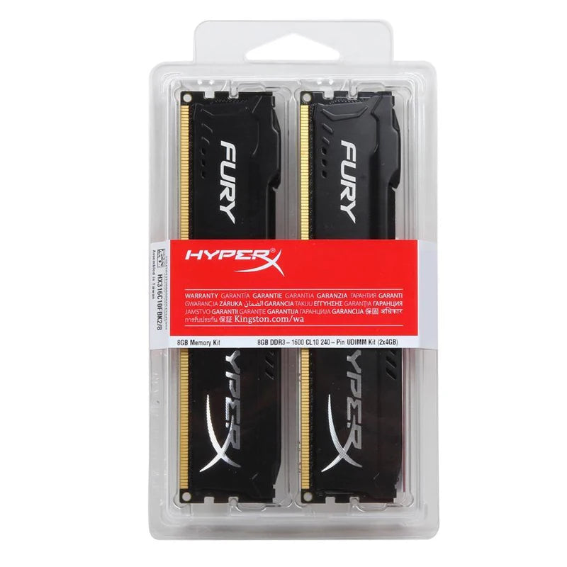 DDR3 Desktop RAM Kit - detail view