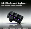 Hot-Swappable RGB Mini Mechanical Keyboard