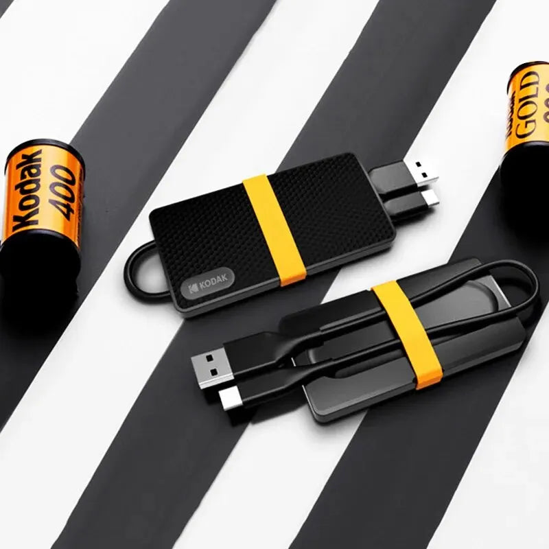 Kodak X200 Portable SSD - 256GB to 2TB USB 3.1 Type-C