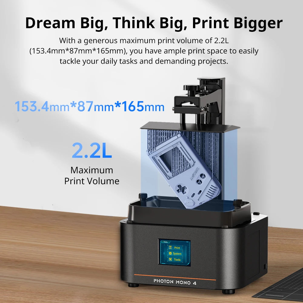 ANYCUBIC Photon Mono 4 AE - 7" 10K Resin 3D Printer