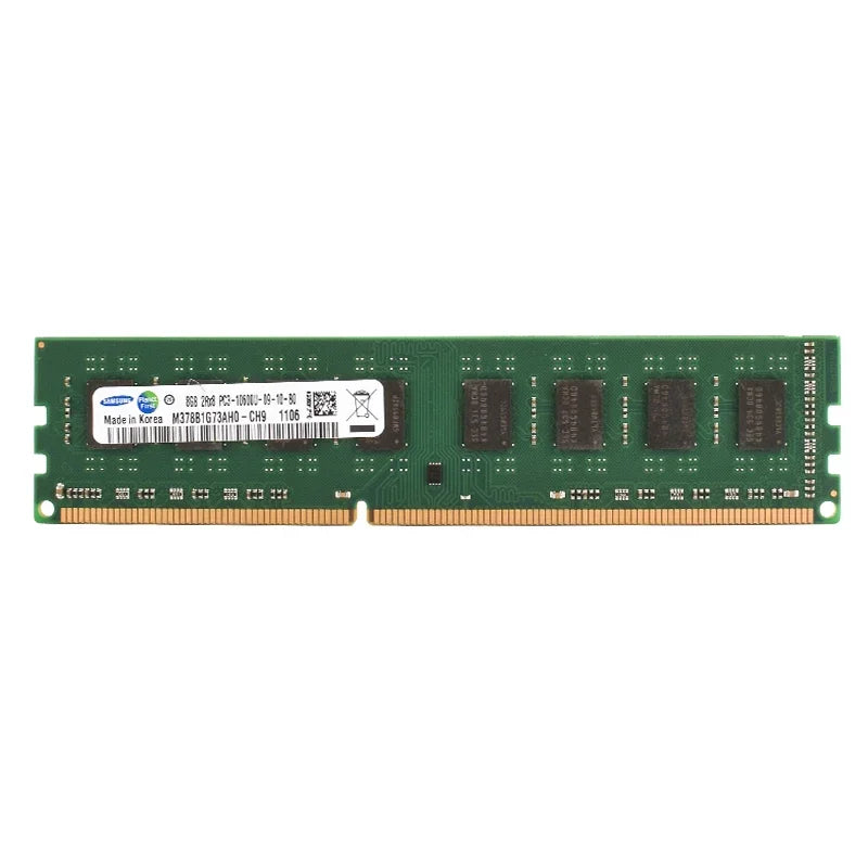 Samsung DDR3 & DDR3L Desktop RAM - detail view