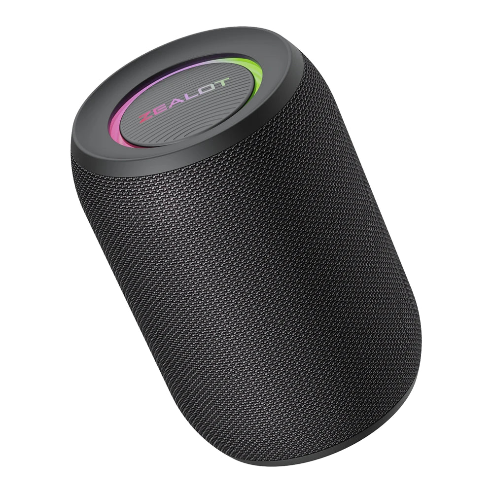 ZEALOT S32 Pro Bluetooth Speaker - LED Light Show & Outdoor Bass