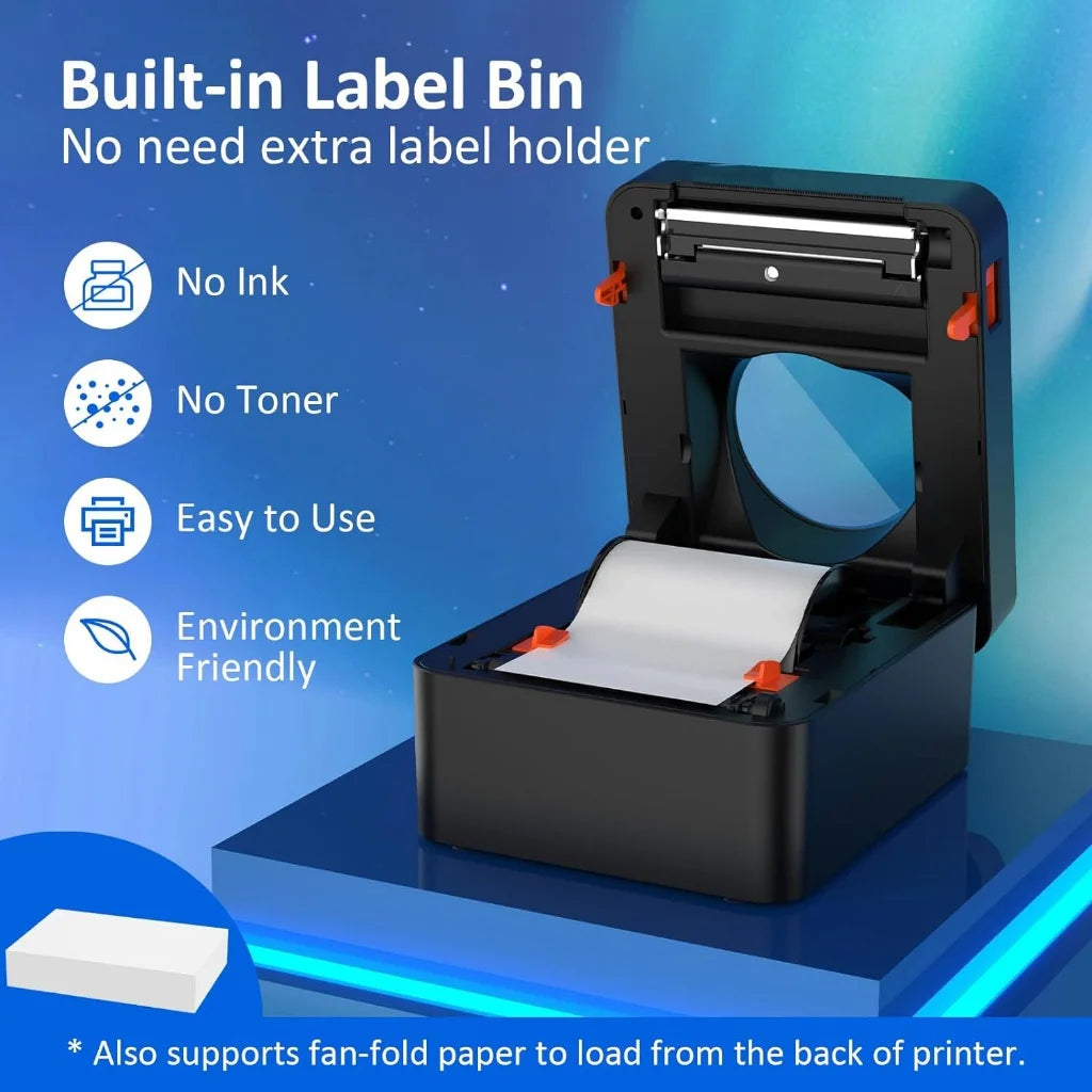 4x6 Shipping Label Printer - detail view