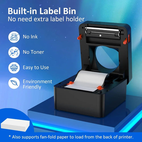 4x6 Shipping Label Printer - detail view