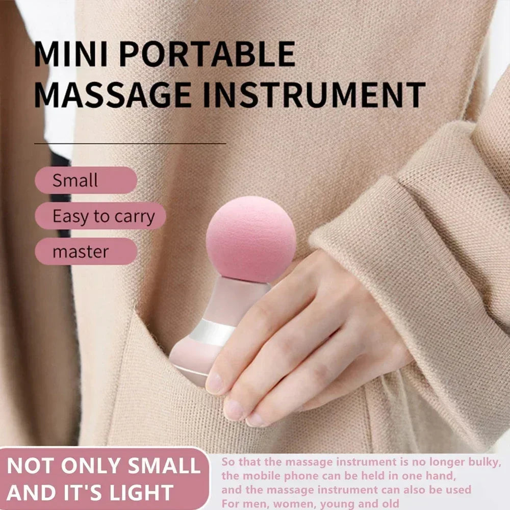 Mini Massage Gun - Ultra-Quiet Deep Tissue Percussion