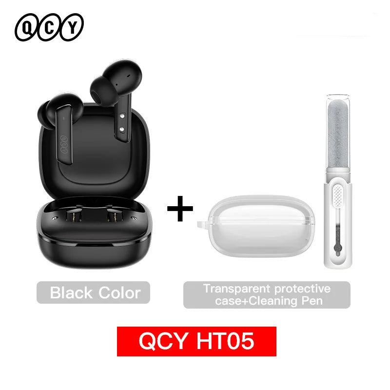 QCY HT05 MeloBuds Earbuds - 40dB ANC, 6-Mic Call Clarity