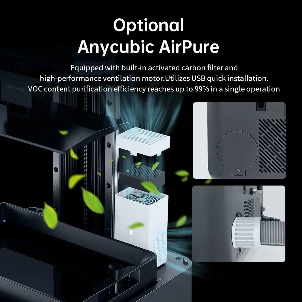 ANYCUBIC Photon Mono M7 - 10" 14K Resin 3D Printer