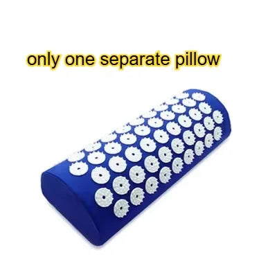 Acupressure Mat & Pillow Set - Relaxation Mat for Back, Neck & Feet