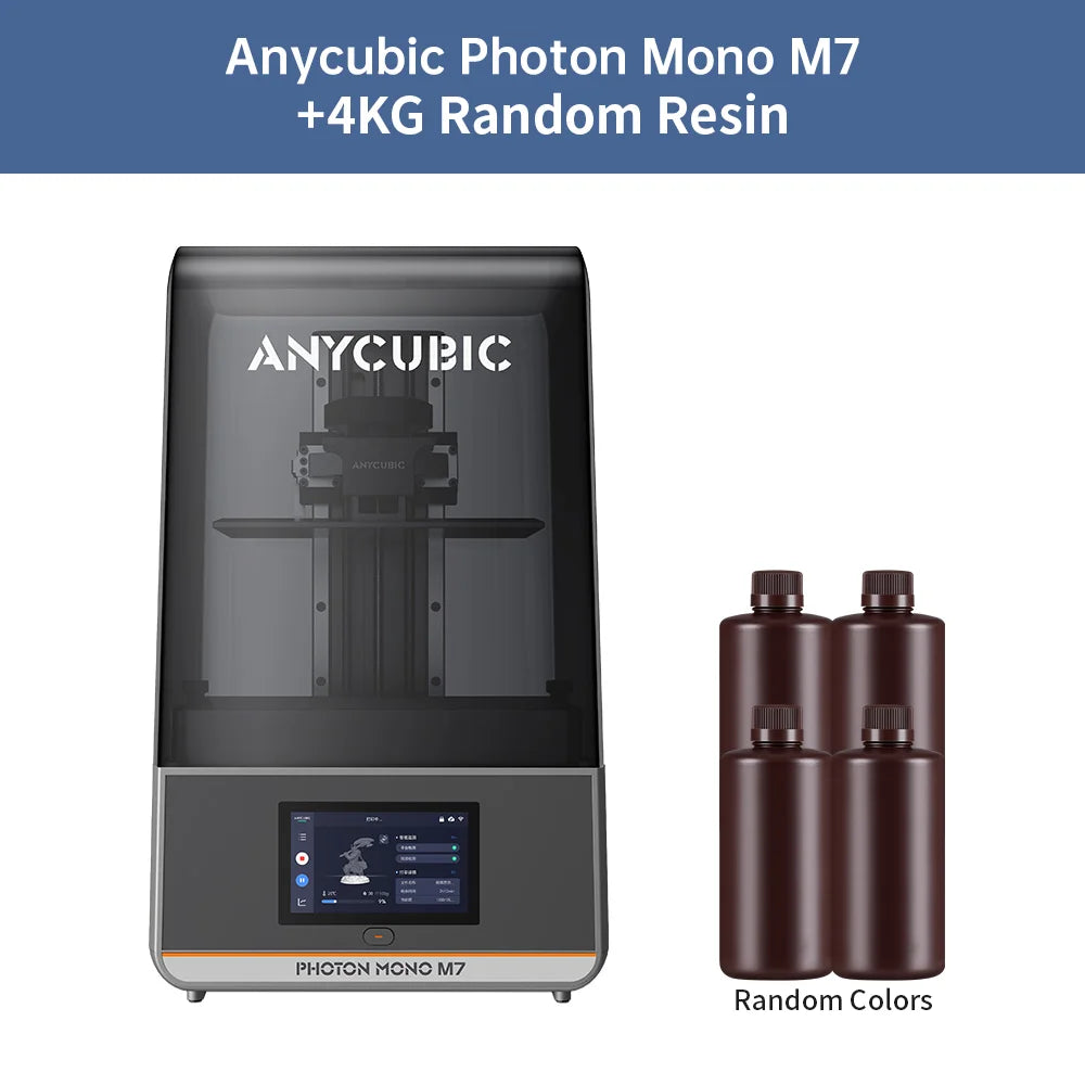 ANYCUBIC Photon Mono M7 - 10" 14K Resin 3D Printer