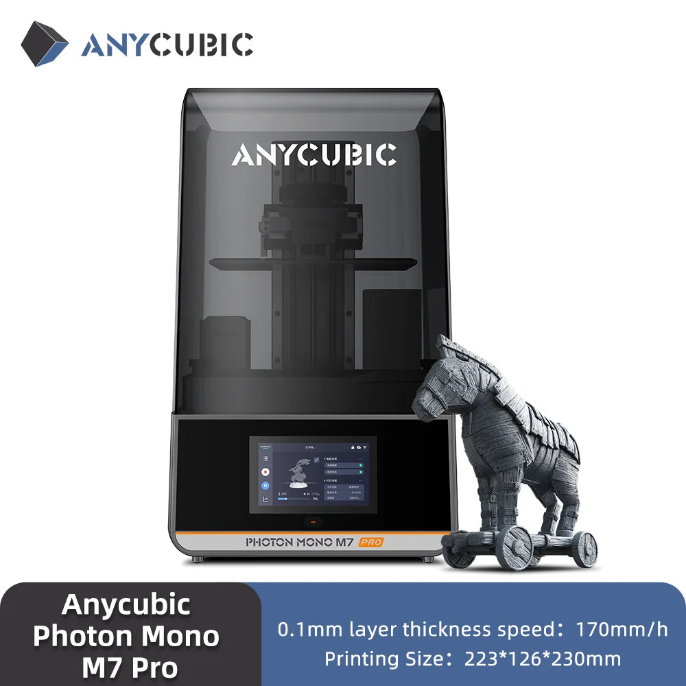 ANYCUBIC Photon Mono M7 Pro - 10.1" 14K Resin 3D Printer