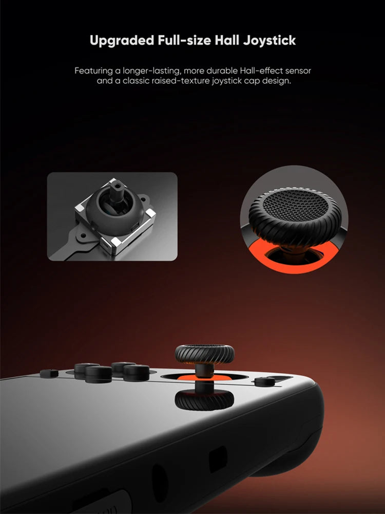 AYN Odin 3 Handheld Gaming Console - 6" 1080p AMOLED, Android