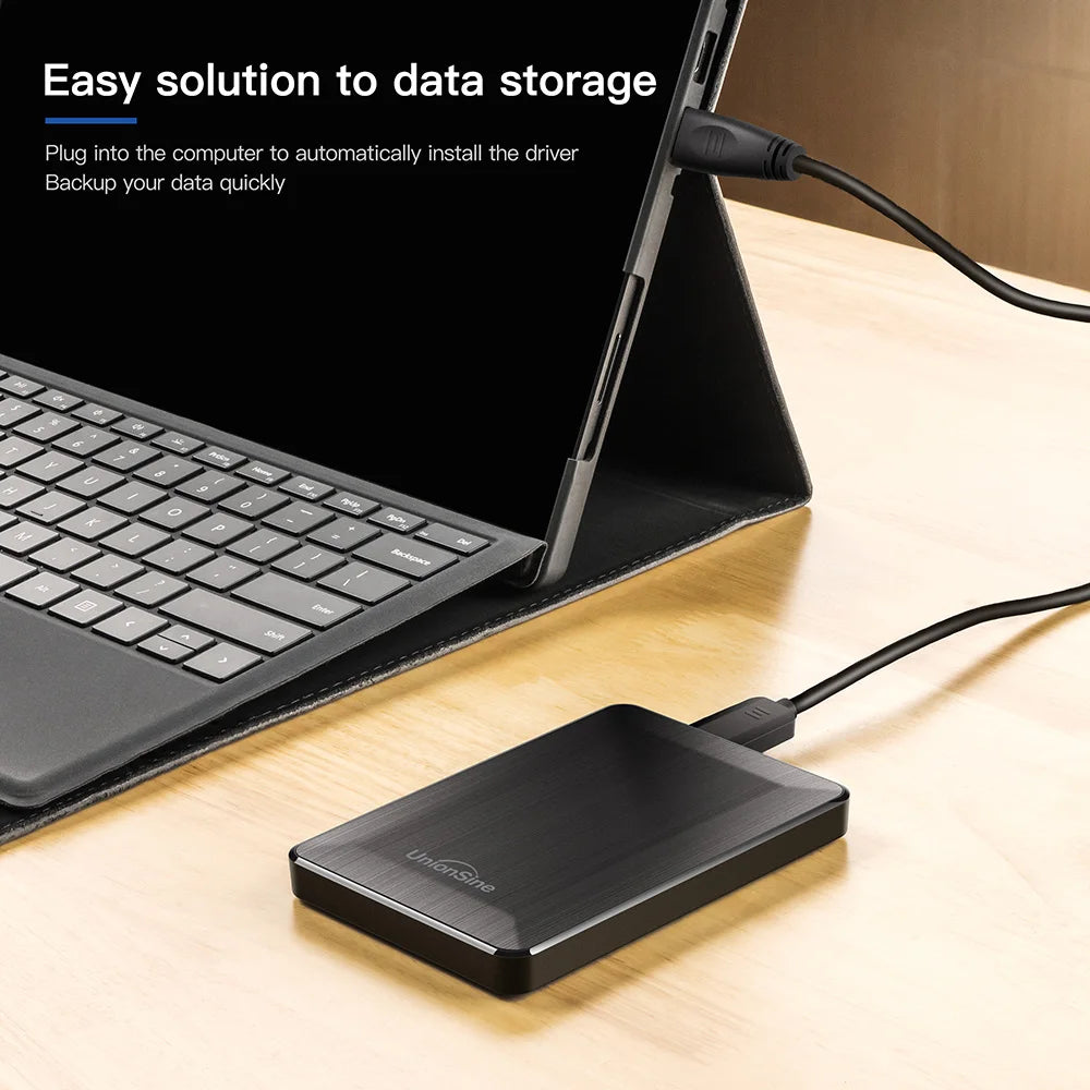 UnionSine Portable Hard Drive - 250GB to 2TB USB 3.0